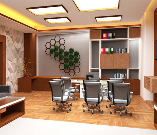 Creative Interior Design and Decoration