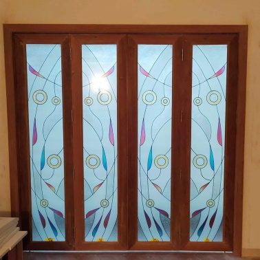 Glass Design, painting and Engraving in Dhaka, Bangladesh