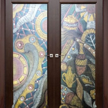 Glass Design, painting and Engraving in Dhaka, Bangladesh