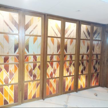 Glass Design, painting and Engraving in Dhaka, Bangladesh