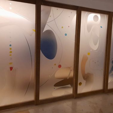 Glass Design, painting and Engraving in Dhaka, Bangladesh