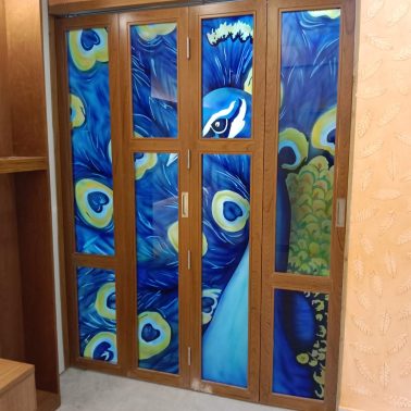 Glass Design, painting and Engraving in Dhaka, Bangladesh