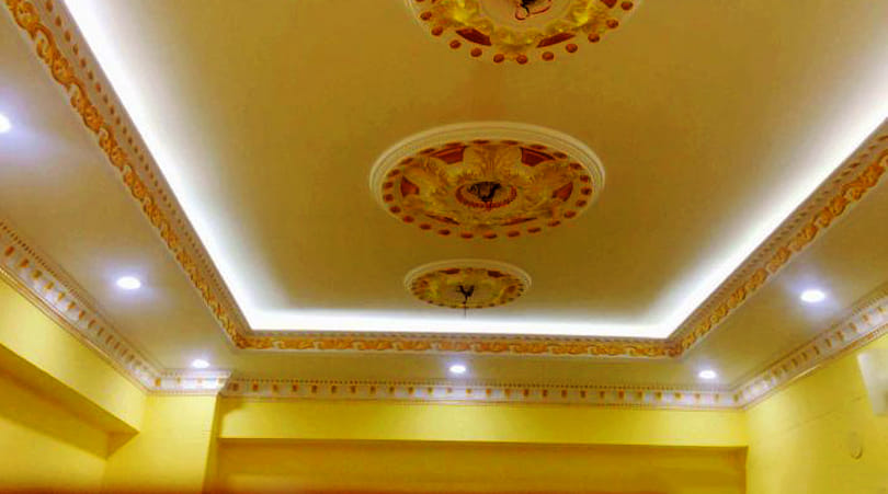 Gypsum Design Service in Dhaka, Bangladesh