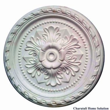 Gypsum ceiling, fan circle, light circle, corner, column design in Dhaka, Bangladesh