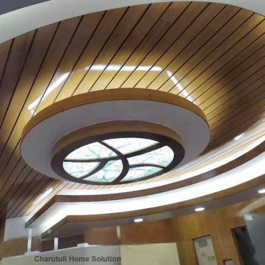 Gypsum ceiling, fan circle, light circle, corner, column design in Dhaka, Bangladesh